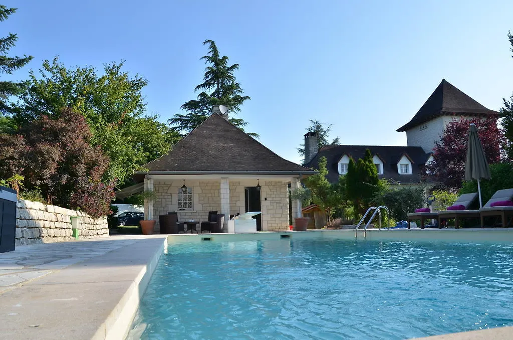 Domaine De La Greze Guest House Labastide-Murat France